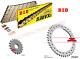 Triumph 955i Daytona DID Gold X-Ring Chain and JT Sprockets Kit Set 2003 to 2006