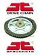 Triumph 955i Daytona Twin Arm 01-02 JT Super-HD Z3 X-Ring Chain + Sprocket Kit