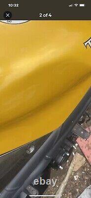 Triumph 955i Daytona Yellow Petrol Fuel Tank