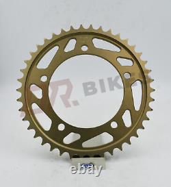 Triumph 955i Daytona (twin side swing) 01-02 AFAM Hard Anodised Rear Sprocket