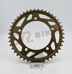 Triumph 955i Daytona (twin side swing) 01-02 AFAM Hard Anodised Rear Sprocket