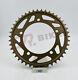 Triumph 955i Daytona (twin side swing) 01-02 AFAM Hard Anodised Rear Sprocket