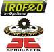 Triumph 955i Daytona (twin side swing) 01-02 Trofeo & JT Chain And Sprocket Kit