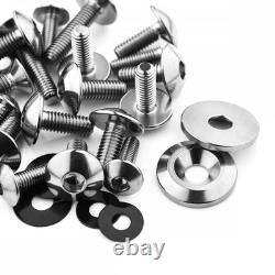 Triumph DAYTONA 955I 04-05 Stainless Steel Fairing Bolt Kit(Excludes Screen)