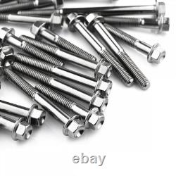 Triumph DAYTONA 955I 04-05 Stainless Steel Hex Engine Bolt Kit