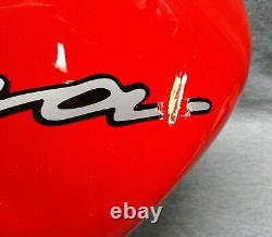 Triumph Daytona 595 / 955i, 1997-2001, OEM left lower fairing, red, T2302901-CM