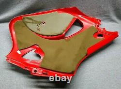 Triumph Daytona 595 / 955i, 1997-2001, OEM left lower fairing, red, T2302901-CM