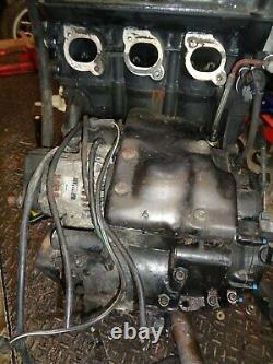 Triumph Daytona 595 955i Complete Engine And Exhaust Downpipes 20007 Miles Only