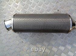 Triumph Daytona 595 955i High Level Carbon Exhaust Silencer