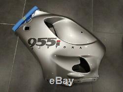 Triumph Daytona 595 / 955i Left Fairing Silver NEW 50% OFF RRP T2302872-MH