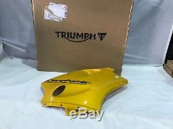 Triumph Daytona 595 & 955i Right Hand Lower Fairing Strontium Yellow T2302902-fb