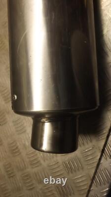 Triumph Daytona 595 955i Speed Triple 855 955 Exhaust Silencer Muffler Can