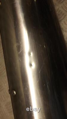 Triumph Daytona 595 955i Speed Triple 855 955 Exhaust Silencer Muffler Can