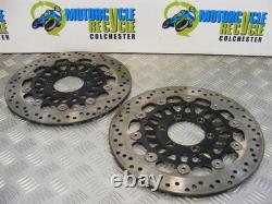 Triumph Daytona 955 Brake Discs Front Genuine 1999 2000 955i B002