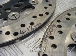 Triumph Daytona 955 Brake Discs Front Genuine 1999 2000 955i B002