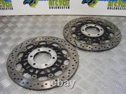 Triumph Daytona 955 Brake Discs Front Genuine 1999 2000 955i B002