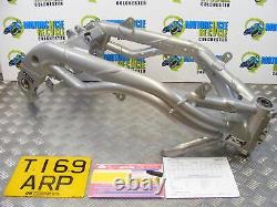 Triumph Daytona 955 Main Frame 14k miles with V5 Triumph 1999 2000 955i A946