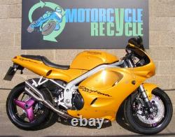 Triumph Daytona 955 Race Can Exhaust Genuine 2200512 1999 2000 955i B002