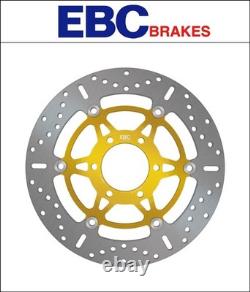 Triumph Daytona 955 i 1999-2000 Front EBC X-Series Gold Brake Disc