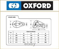 Triumph Daytona 955 i 1999-2006 Oxford Protex Stretch Outdoor Raincover