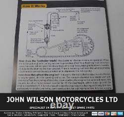 Triumph Daytona 955 i two-arm swing arm 2002 Scottoiler Chain Lubrication System