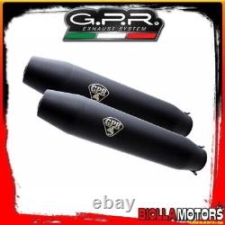 Triumph Daytona 955I 1997/2006 1999-2001 955 APPROVED GPR EXHAUST TERMINALS