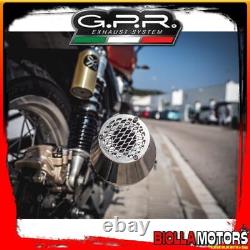 Triumph Daytona 955I 1997/2006 1999-2001 955 APPROVED Ultrabox In GPR MUFFLER