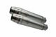 Triumph Daytona 955I 1997-2006 GPR Deeptone Inox Cafe Racer Double silencer