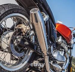 Triumph Daytona 955I 1997-2006 GPR Ultracone Inox Cafe Racer silencer