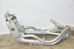 Triumph Daytona 955I 595N Bj 2002 Frame with papers N96A