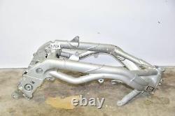 Triumph Daytona 955I 595N Bj 2002 Frame with papers N96A