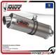 Triumph Daytona 955I 97-01 High Titanium Approved Mivv Oval Exhaust Terminal