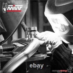 Triumph Daytona 955I 97-01 High Titanium Approved Mivv Oval Exhaust Terminal