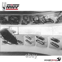 Triumph Daytona 955I 97-01 High Titanium Approved Mivv Oval Exhaust Terminal