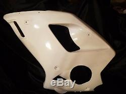 Triumph Daytona 955I LEFT SIDE Fairing Panel FIBERGLASS LOWER MIDDLE 2001-06 NEW