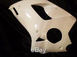 Triumph Daytona 955I LEFT SIDE Fairing Panel FIBERGLASS LOWER MIDDLE 2001-06 NEW