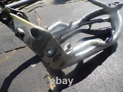 Triumph Daytona 955I T595 Frame Frame Main Frame With Papers