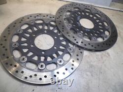 Triumph Daytona 955I T595 brake disc brake front 3.89 mm 3.84 mm