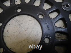 Triumph Daytona 955I T595 brake disc brake front 3.89 mm 3.84 mm