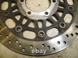 Triumph Daytona 955I T595 brake disc brake front 3.89 mm 3.84 mm