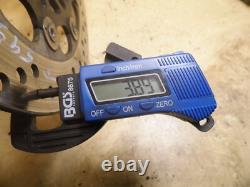 Triumph Daytona 955I T595 brake disc brake front 3.89 mm 3.84 mm