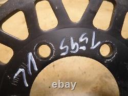 Triumph Daytona 955I T595 brake disc brake front 3.89 mm 3.84 mm