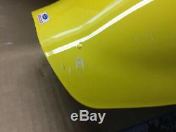 Triumph Daytona 955I rear seat and cowl Yellow