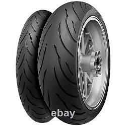 Triumph Daytona 955i -01 ContiMotion Front Rear Tyre Pair 120/70190/50