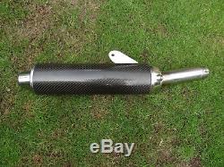 Triumph Daytona 955i 02-06 TOR Low Level carbon race exhaust end can Silencer