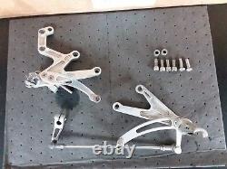 Triumph Daytona 955i 02-06 rizoma Rearset Rearset Pegs Pedals Levers aftermarket