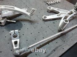 Triumph Daytona 955i 02-06 rizoma Rearset Rearset Pegs Pedals Levers aftermarket