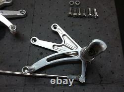 Triumph Daytona 955i 02-06 rizoma Rearset Rearset Pegs Pedals Levers aftermarket