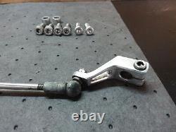 Triumph Daytona 955i 02-06 rizoma Rearset Rearset Pegs Pedals Levers aftermarket