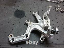 Triumph Daytona 955i 02-06 rizoma Rearset Rearset Pegs Pedals Levers aftermarket